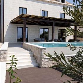 7 Bedroom Villa with Infinity Pool and Sea Views in Dubrovnik, Sleeps 14